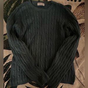 Forest Green Grandpa Sweater